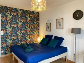 Lumineux Studio 30m² sur Cour - Proche Tram/Centre